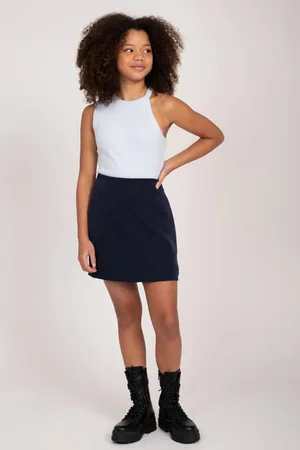Nik & Nik Korte rok Meisjes Polyester Effen