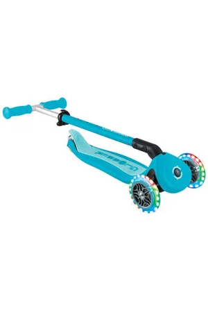 Globber Step Go Up Active Lights Aqua 360 | Step van