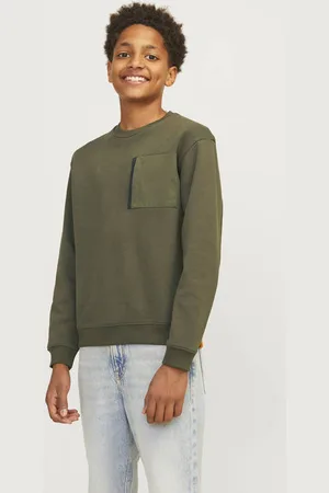 JACK & JONES JUNIOR sweater JCOOUTDOOR Effen