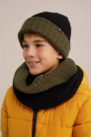 WE Fashion Blue Ridge jongens muts Meerkleurig