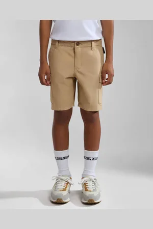 Napapijri Cargo short Korte broek Jongens Katoen Effen