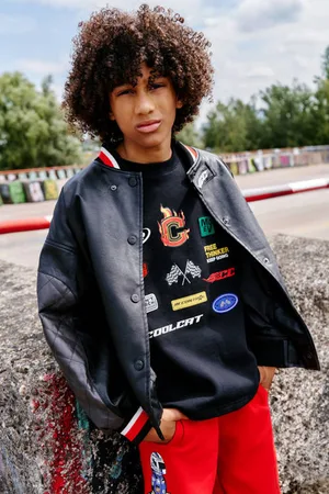 CoolCat Sweater Tyler met Racer Logo
