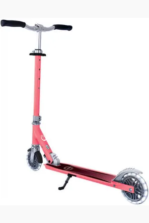 Globber Step Flow Element Lights Pink | Step van