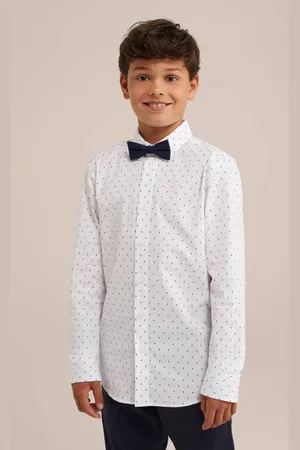 WE Fashion Overhemd met strik