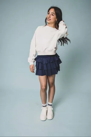 Looxs 10sixteen sweater Backprint