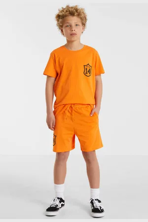 Anytime Sweatshort met printopdruk Jongens/Meisjes Katoen Printopdruk