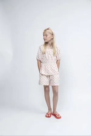 Sofie Schnoor Casual short met all over print Korte broek Meisjes Polyester