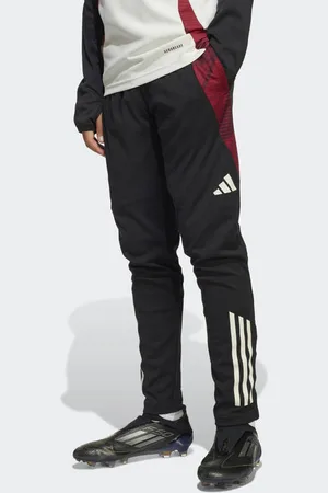 adidas Performance Junior Manchester United voetbalbroek Sportbroek Jongens/Meisjes Polyester