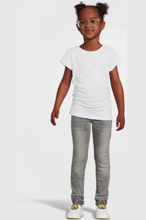 Koko Skinny jeans Nelly Meisjes Stretchdenim Effen