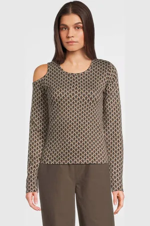 Looxs 10sixteen longsleeve met all over print Meisjes Katoen Ronde hals