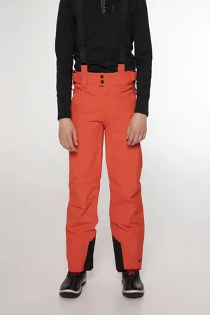 Protest Skibroek Bork Jr oranje Jongens Polyester Effen