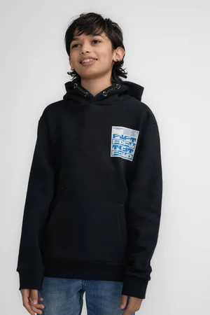 Petrol Industries Hoodie Trui Jongens Katoen Capuchon Backprint