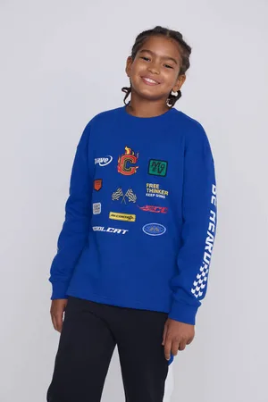CoolCat Sweater Tyler met Racer Logo