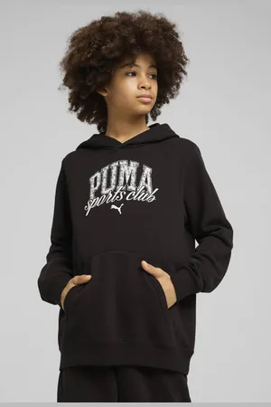 PUMA Joggingbroek Jongens/Meisjes Katoen Effen