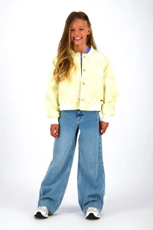 Vingino Jasje voor binnen goud Meisjes Polyester Ronde hals Effen