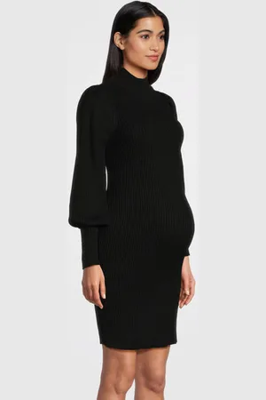 ONLY Zwangerschapsjurk OLMKATIA Dames Viscose Opstaande kraag
