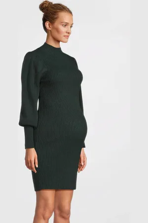 ONLY Zwangerschapsjurk OLMKATIA Dames Viscose Opstaande kraag