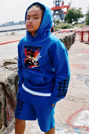 CoolCat Joggingshort Stephan met Print Korte broek Jongens Katoen