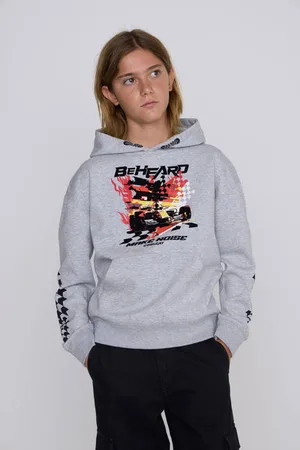 CoolCat Hoodie Nils met printopdruk Sweater Printopdruk