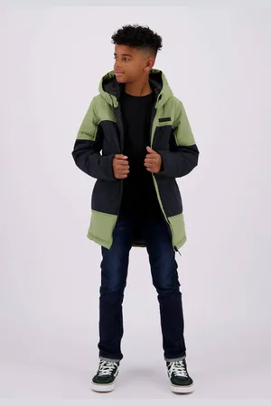 Raizzed Gewatteerde winterjas Tauton Jongens Nylon Capuchon