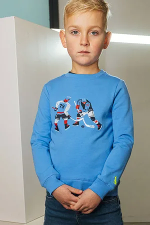 TYGO & vito Sweater Safa met printopdruk Printopdruk