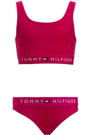 Tommy Hilfiger Crop bikini Meisjes Polyamide Logo