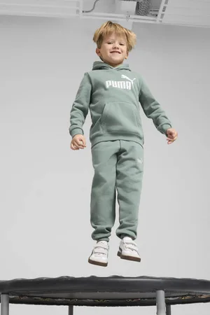 PUMA Joggingbroek Jongens/Meisjes Katoen Effen