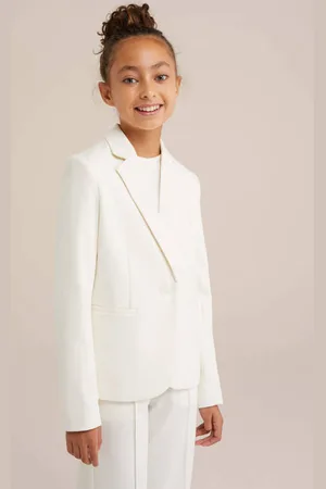 WE Fashion Regular fit blazer Meisjes Polyester V