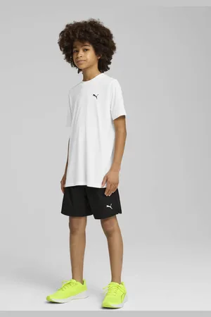 PUMA Regular casual short Korte broek Jongens/Meisjes Polyester Effen