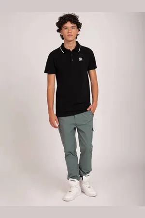Nik & Nik Broek Kenneth Jongens Nylon Effen