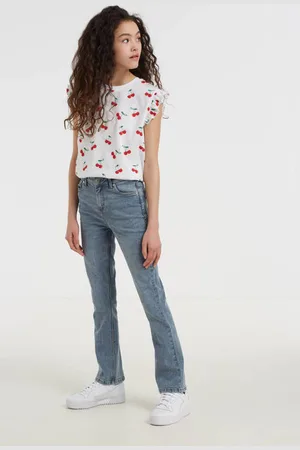 Anytime Flared jeans Meisjes Denim