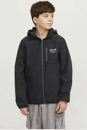 JACK & JONES JUNIOR softshell jas Effen