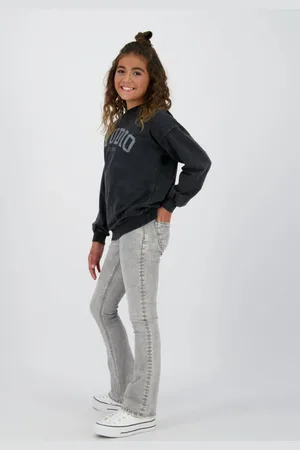 Raizzed Sweater grijs Printopdruk