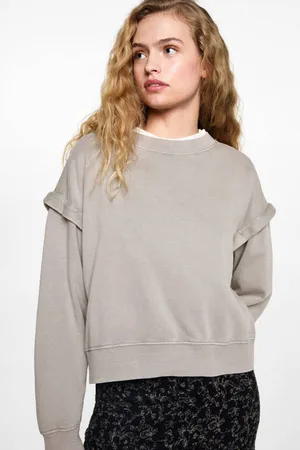 MANGO Sweater Effen