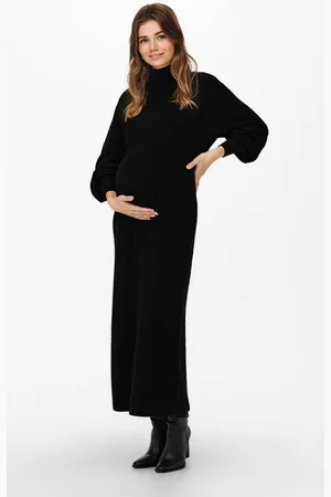 ONLY Zwangerschapsjurk OLMLUCCA Dames Polyester Ronde hals
