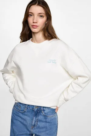 MANGO Sweater wit Backprint