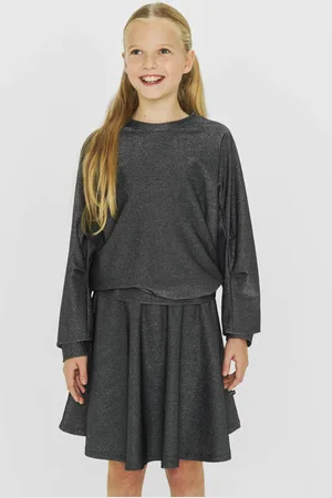 CoolCat Lurex top Nyla Trui Meisjes Polyester Ronde hals Effen