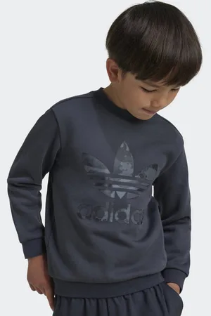 adidas Originals joggingpak Grijs Jongens/Meisjes Katoen Ronde hals