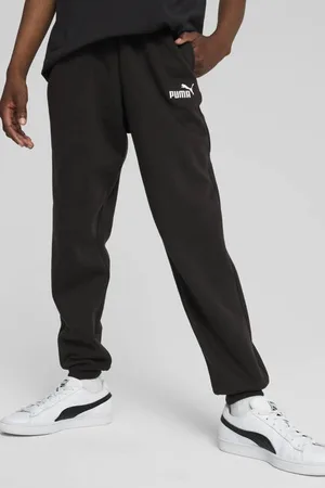 PUMA Joggingbroek Jongens/Meisjes Katoen Effen