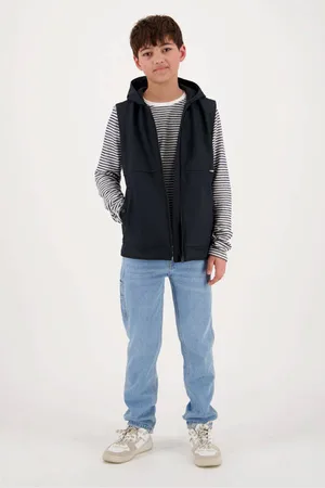 Vingino Bodywarmer Tjez Jongens Polyester Capuchon Effen
