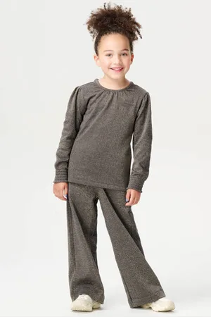 Noppies Kids longsleeve Jinshi Meisjes Katoen Ronde hals Effen
