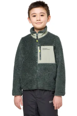 Jack Wolfskin Fleece jack Ice Curl Outdoor jas