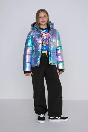 CoolCat Broek Blair Meisjes Nylon Effen