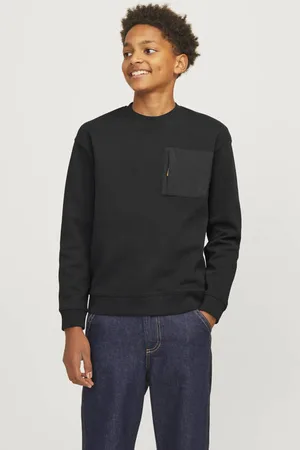 JACK & JONES JUNIOR sweater JCOOUTDOOR Effen