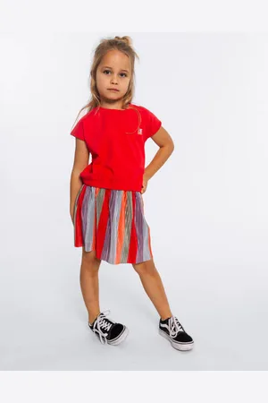 Quapi Rok Multi Meisjes Polyester Meerkleurig
