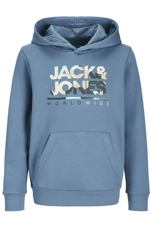JACK & JONES JUNIOR hoodie Sweater Logo