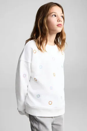 MANGO Sweater wit All over print
