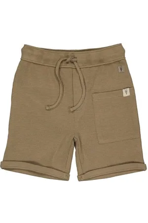 LEVV Little regular casual short kaki Korte broek Jongens Polyester