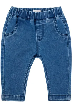 Noppies Baby regular waist regular fit jeans Jongens Katoen Effen