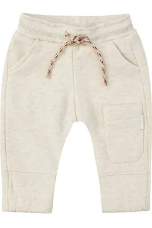 Noppies Baby joggingbroek Jongens Katoen Effen